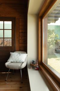 Encantadora moradia T1, com piscina e vista mar a 500m da praia