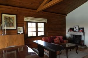 Encantadora moradia T1, com piscina e vista mar a 500m da praia