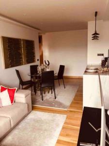 Apartamento céntrico y moderno con vistas a la Ría