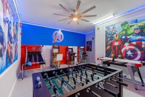 Thematic House with Private pool and Game Room