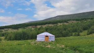 Iceland yurt