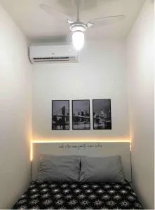 Apartamento 1/4 Ambiente inteiro - Bolandeira