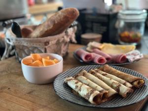 Sejours chez l'habitant La cabane d’ED : photos des chambres