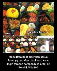 Family Villa Syariah C-33 with minipool