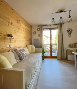 Chalereux studio a la montagne