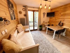 Chalereux studio a la montagne