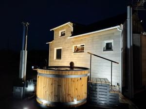 Sejours a la campagne Spa & Bain Nordique - Tiny house a la campagne : photos des chambres