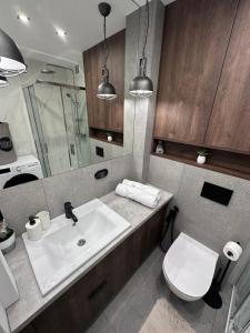 Apartament Słoneczna - OLD TOWN, AC, Bidet