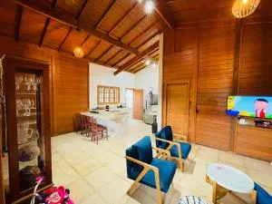 Feitosa casa de madeira Meruoca - Uruoca