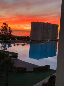 Arriendo cómodo departamento en Papudo Laguna 2D-2B