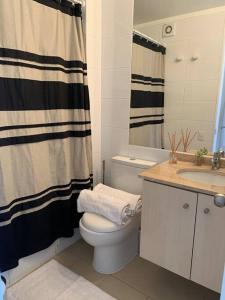 Arriendo cómodo departamento en Papudo Laguna 2D-2B