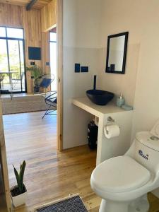 Cabaña Grande océan and jungle Infinity swim pool