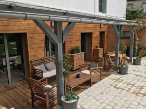 Maisons de vacances Maison 4 chambres jardin & Spa Coup 2 Coeur assure : photos des chambres