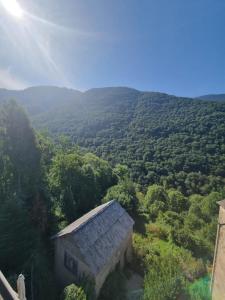 Auberges Auberge du Crabere : Chambre Double Standard avec Salle de Bains Commune