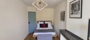 Appartements Carcassonne Town House, Rue Barbes : photos des chambres