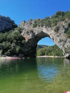 Appartements Maison au porte des gorges de l'Ardeche : photos des chambres