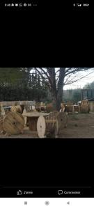 Tentes de luxe Caravane vintage camping a la ferme : photos des chambres