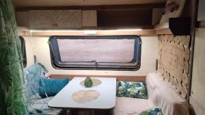 Tentes de luxe Caravane vintage camping a la ferme : photos des chambres