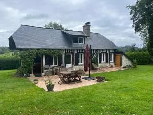 Jolie longère normande pres d'Honfleur et de Deauville - Les Authieux-sur-Calonne