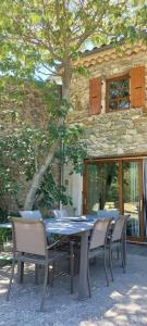 Maisons de vacances Vakantiehuis “Le Verbe” in de Drome Provencale : photos des chambres