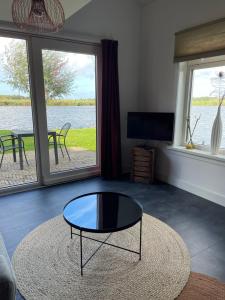 Mooi vakantiehuis prachtig gelegen aan het water