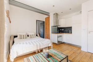 Appartements T2 Les Alteas - Cozy & Modern apartment - quiet area - city center - Wifi : photos des chambres