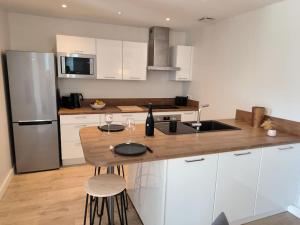 Appartements Appartement avec jardin plein sud ROUEN : photos des chambres