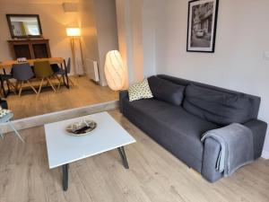 Appartements Appartement avec jardin plein sud ROUEN : photos des chambres