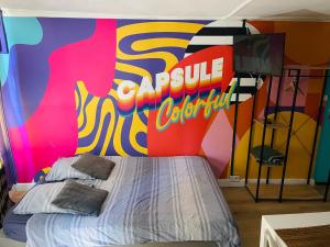 Capstay colorful centre ville & Netflix