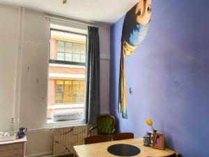 Bed in 4-Bed Dormitory Room Shared Bathroom room in Hostel ROOM Rotterdam