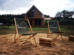Sielanka Szkotowo domek z jacuzzi