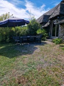 Maisons de vacances Le Puy d'Aubrac : photos des chambres