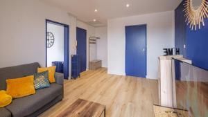 Appartements Bleu Nuit - Welc'Home : photos des chambres