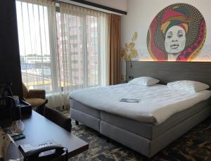 Standard Double Room with Bath room in Fletcher Hotel-Restaurant ByZoo Emmen