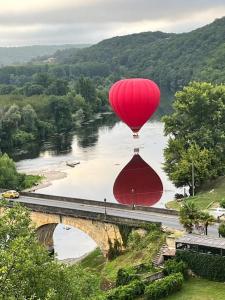 Maisons de vacances Vue magique a Castelnaud : photos des chambres