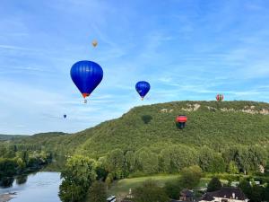 Maisons de vacances Vue magique a Castelnaud : photos des chambres