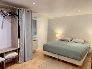Appartements Appartement cosy au coeur de Tournon : photos des chambres