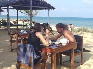 Ocean view kite surfing school