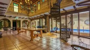 ImmoRibon - Chalet de Lujo para 10, Piscina Privada, 15 min Playa - La Marquesa