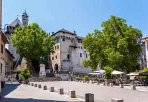 Appartements Les Hauts du Chateau : photos des chambres