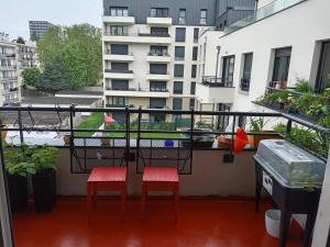 Appartements Appartement neuf proche Paris et Disneyland - Wifi : photos des chambres