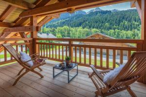 Chalets Chalet Les Vardafes - OVO Network : photos des chambres