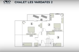 Chalets Chalet Les Vardafes - OVO Network : photos des chambres