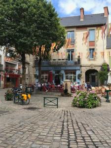 Appartements T2 RADENEC - Vue sur la riviere d'Auray : photos des chambres