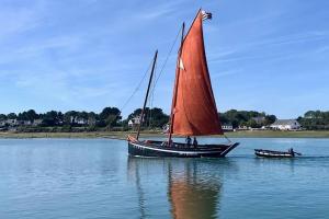 Appartements T2 RADENEC - Vue sur la riviere d'Auray : photos des chambres