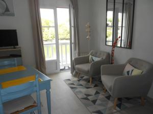 Appartements T2 RADENEC - Vue sur la riviere d'Auray : photos des chambres