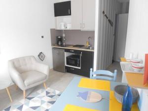 Appartements T2 RADENEC - Vue sur la riviere d'Auray : photos des chambres