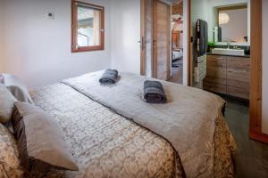 Maisons de vacances Chalet 65bis - OVO Network : photos des chambres