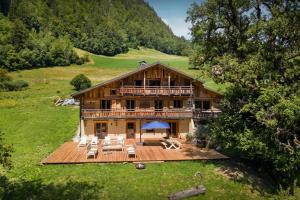 Chalets Chalet Ourson du Passieu - OVO Network : photos des chambres