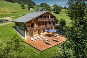 Chalets Chalet Ourson du Passieu - OVO Network : photos des chambres